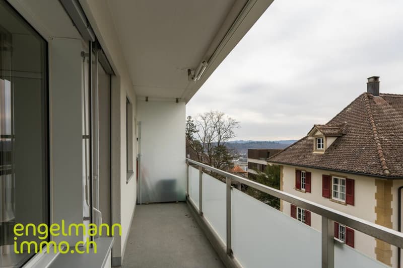 3 Zimmerwohnung mit Balkon / Appartement de 3 pièces avec balcon (10)