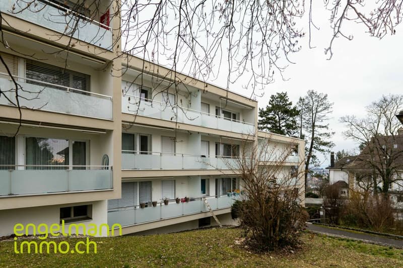 3 Zimmerwohnung mit Balkon / Appartement de 3 pièces avec balcon (2)