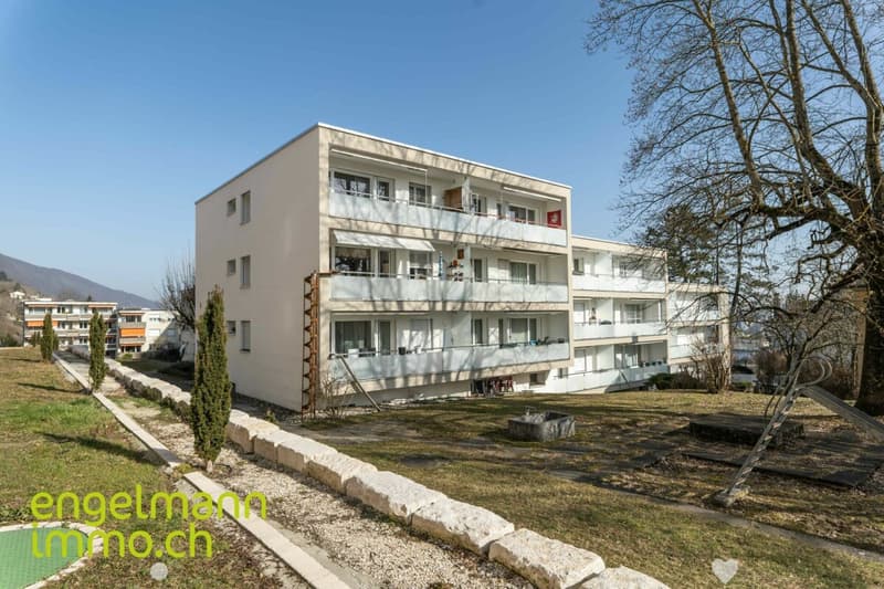 3 Zimmer-Wohnung mit Balkon (1)