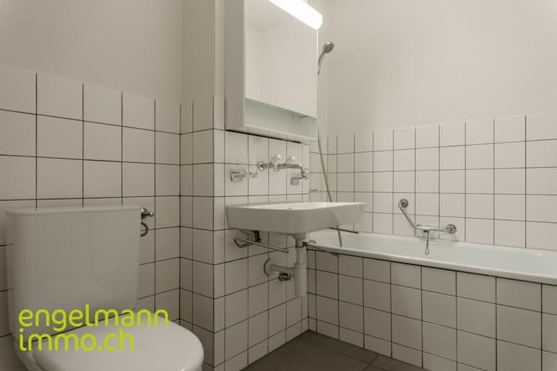 3 Zimmerwohnung mit Balkon / Appartement de 3 pièces avec balcon (11)