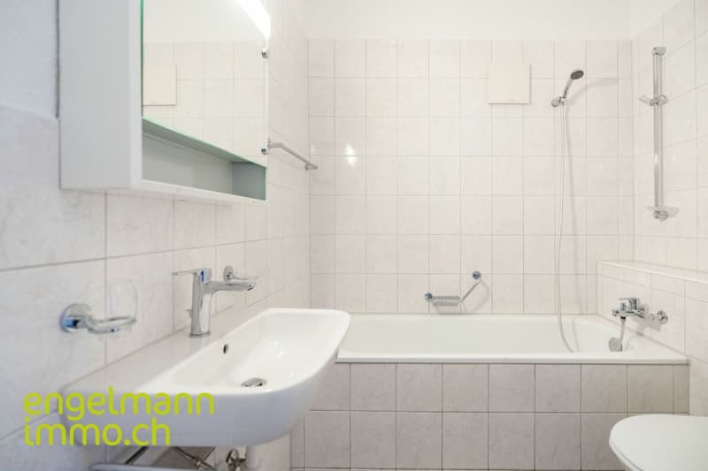 3-Zimmerwohnung / Appartement de 3 pièces (9)