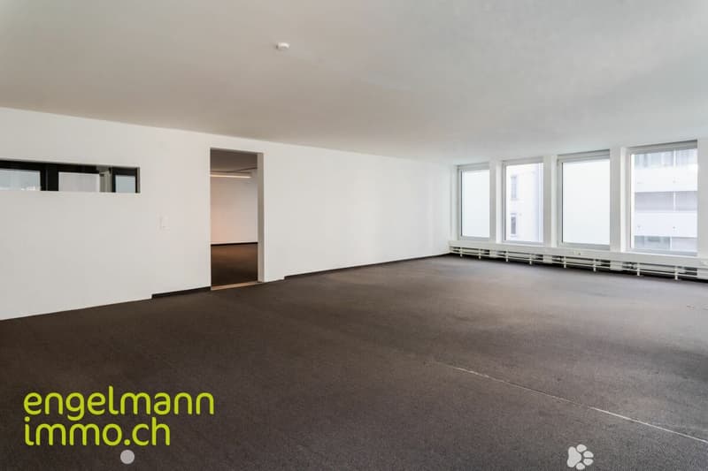 Zentrale Büroflächen von 62 m2 bis zu 282 m2 / Bureaux au centre-ville de 62 m2 à 282 m2 (3)
