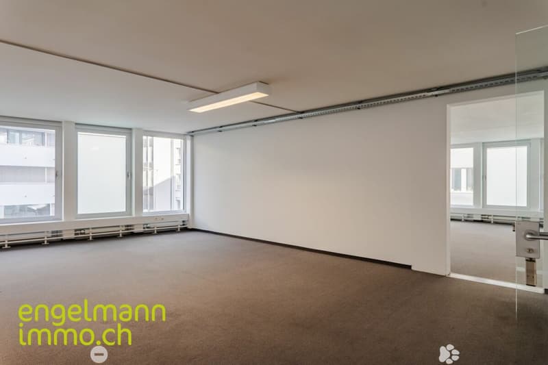 Zentrale Büroflächen von 62 m2 bis zu 282 m2 / Bureaux au centre-ville de 62 m2 à 282 m2 (5)