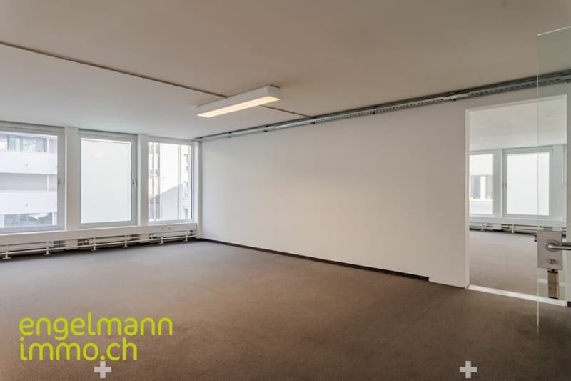 Zentrale Büroflächen von 62 m2 bis zu 282 m2 / Bureaux au centre-ville de 62 m2 à 282 m2 (5)