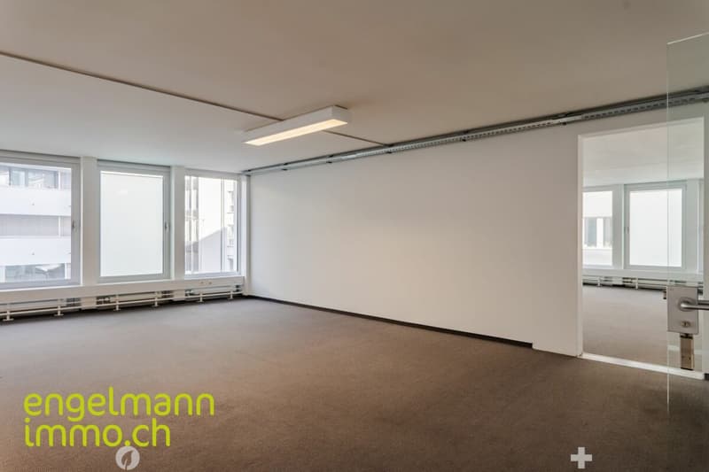 Zentrale Büroflächen von 62 m2 bis zu 282 m2 / Bureaux au centre-ville de 62 m2 à 282 m2 (5)