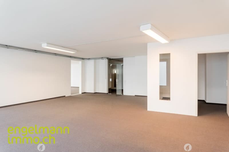 Zentrale Büroflächen von 62 m2 bis zu 282 m2 / Bureaux au centre-ville de 62 m2 à 282 m2 (6)
