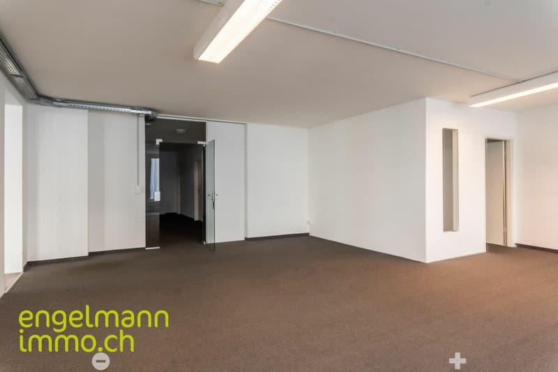 Zentrale Büroflächen von 62 m2 bis zu 282 m2 / Bureaux au centre-ville de 62 m2 à 282 m2 (7)