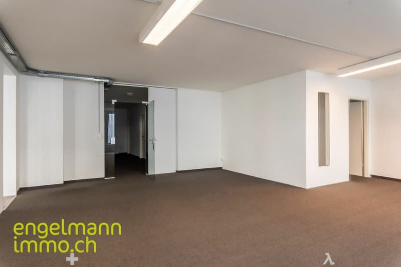 Zentrale Büroflächen von 62 m2 bis zu 282 m2 / Bureaux au centre-ville de 62 m2 à 282 m2 (7)