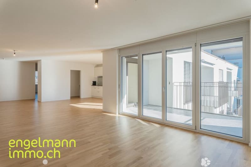 4.5 Zimmerwohnung / Appartement de 4.5 pièces (3)