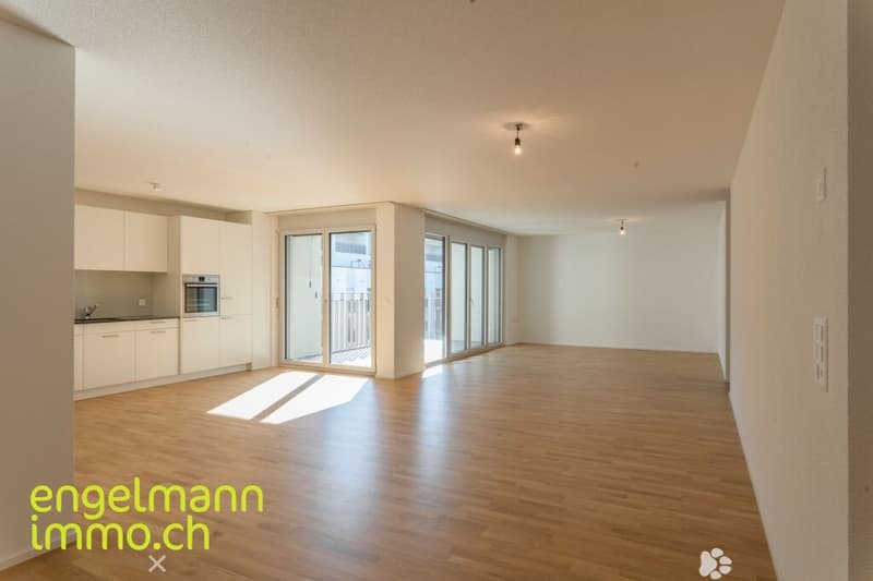 4.5 Zimmerwohnung / Appartement de 4.5 pièces (2)