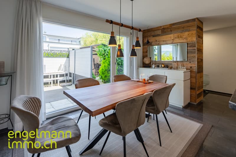 4.5-Zimmer Maisonettewohnung | Appartement maisonette 4,5 pièces (6)
