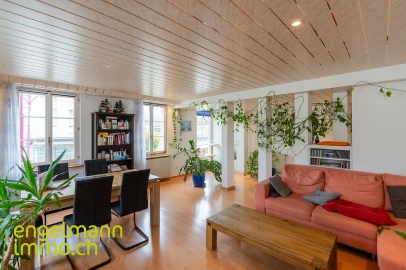 Immeuble locatif avec restaurant / Mehrfamilienhaus mit Restaurant (10)