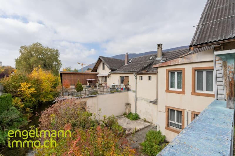 Immeuble locatif avec restaurant / Mehrfamilienhaus mit Restaurant (9)