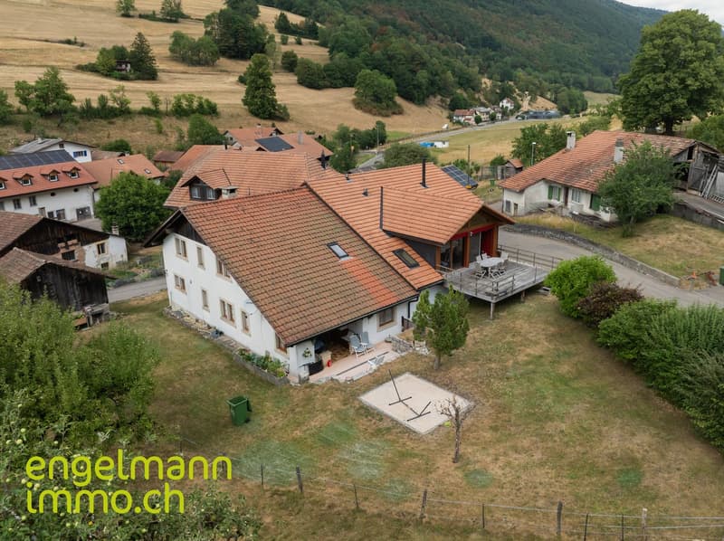 Maison de 2 appartements / Zweifamilienhaus (1)