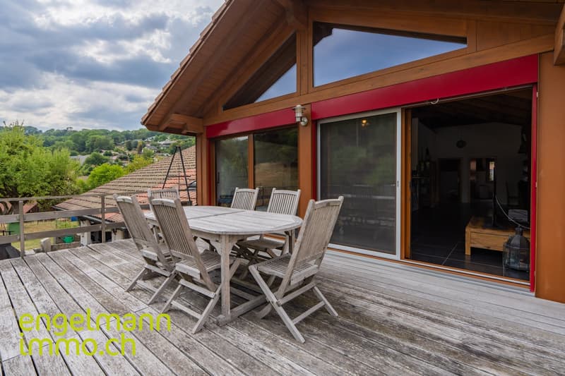 Maison de 2 appartements / Zweifamilienhaus (4)