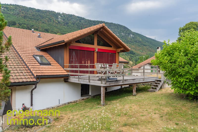 Maison de 2 appartements / Zweifamilienhaus (3)