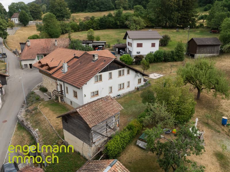 Maison de 2 appartements / Zweifamilienhaus (2)