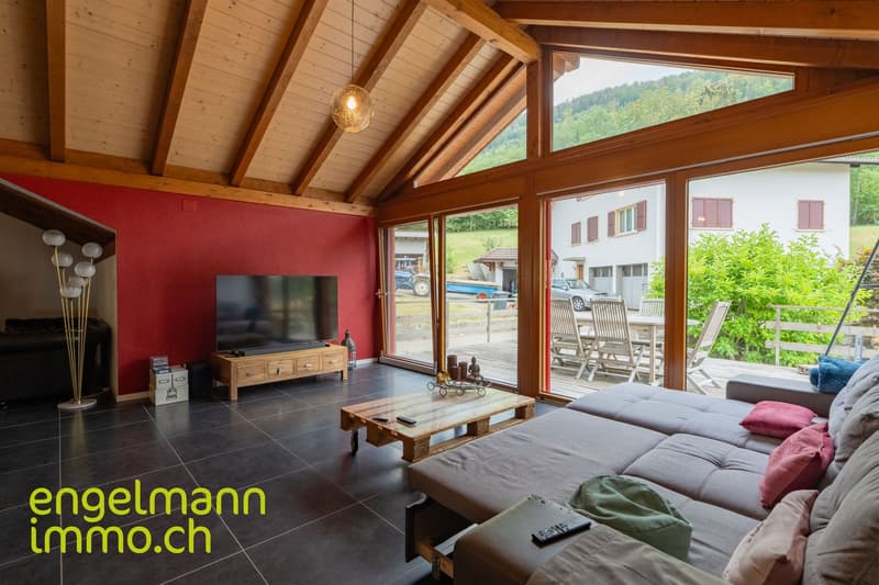 Maison de 2 appartements / Zweifamilienhaus (5)