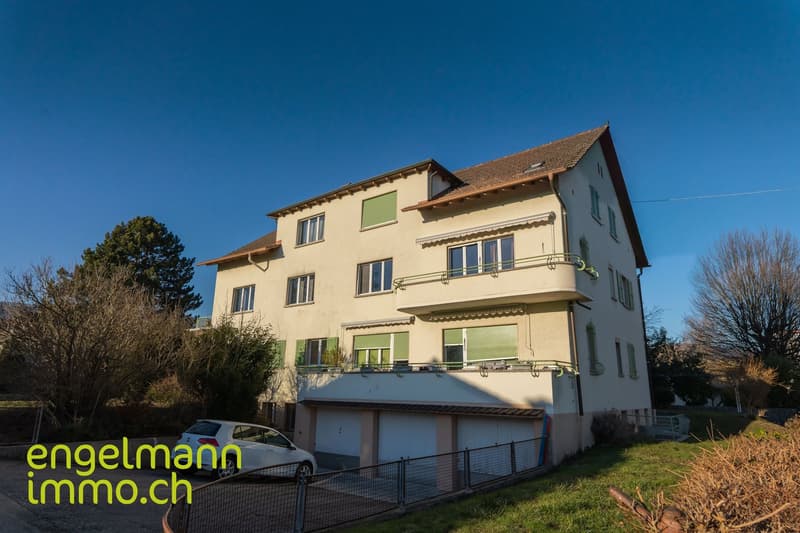 3 Zimmer-Dachwohnung / Appartement mansardé de 3 pièces (8)