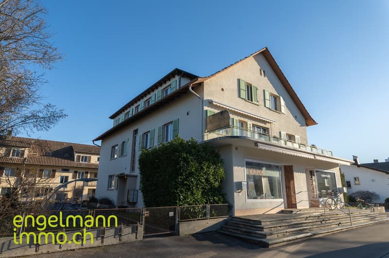 3 Zimmer-Dachwohnung / Appartement mansardé de 3 pièces (9)