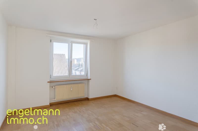 3 Zimmer-Dachwohnung / Appartement mansardé de 3 pièces (3)