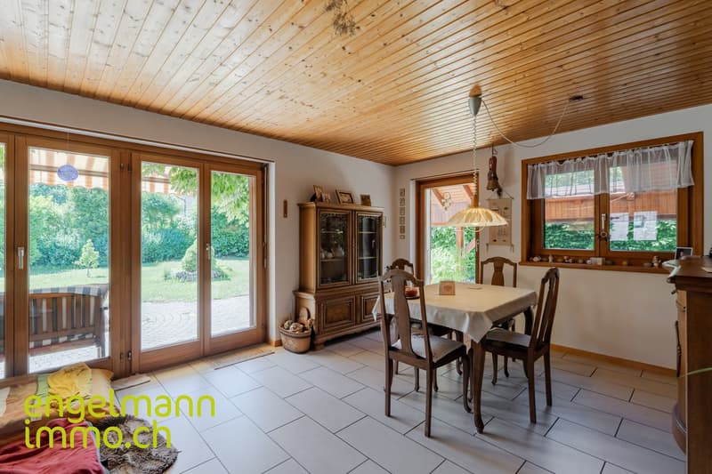 Maison familiale avec studio / Einfamilienhaus mit Studio (4)