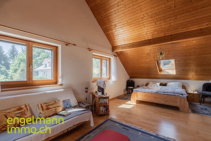 Maison familiale avec studio / Einfamilienhaus mit Studio (10)