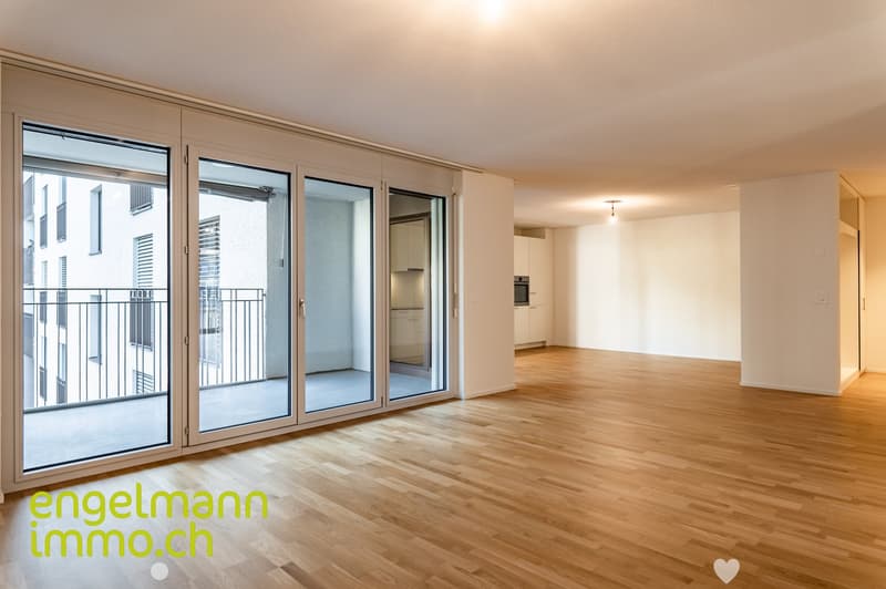 3.5 Zimmerwohnung / Appartement de 3.5 pièces (3)