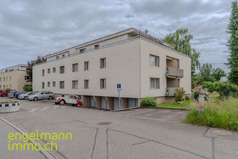 2 Zimmer-Wohnung / Appartement 2 pièces (1)