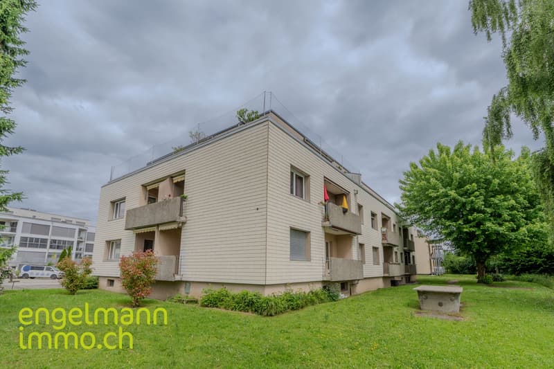 2 Zimmer-Wohnung / Appartement 2 pièces (13)
