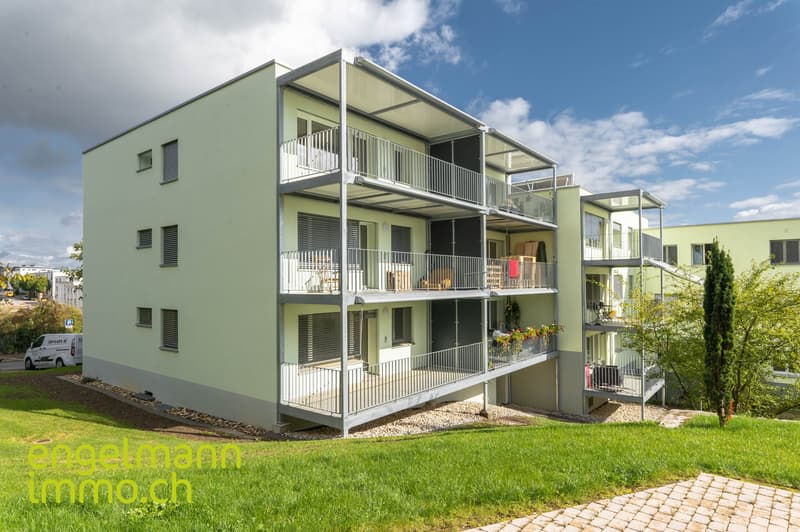 4 Zimmer-Wohnung / Appartement de 4 pièces (15)