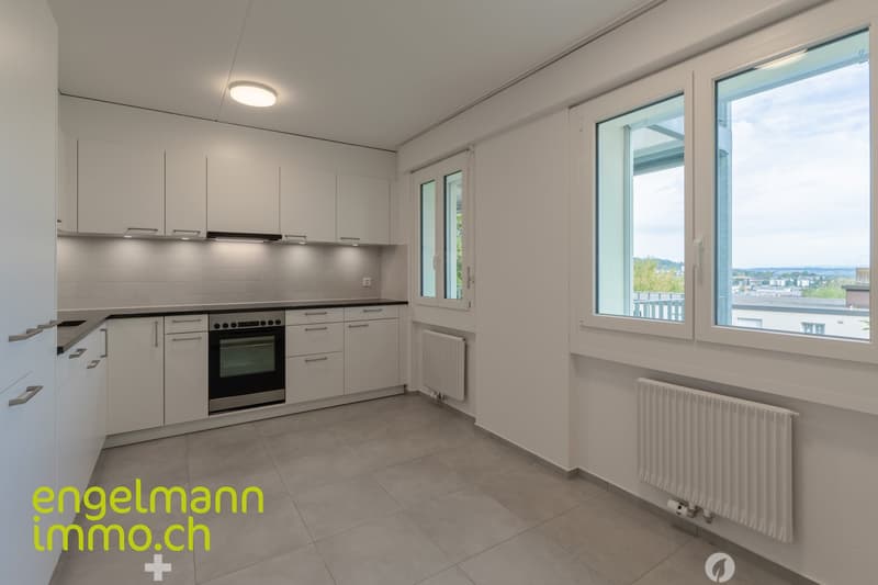 4 Zimmer-Wohnung / Appartement de 4 pièces (5)