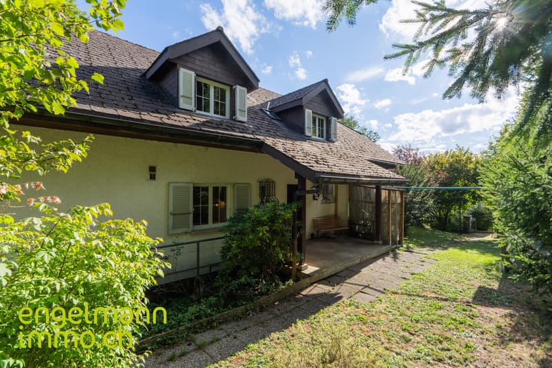 Grande Villa de Maître de 8.5 pièces avec grand jardin arborisé (4)