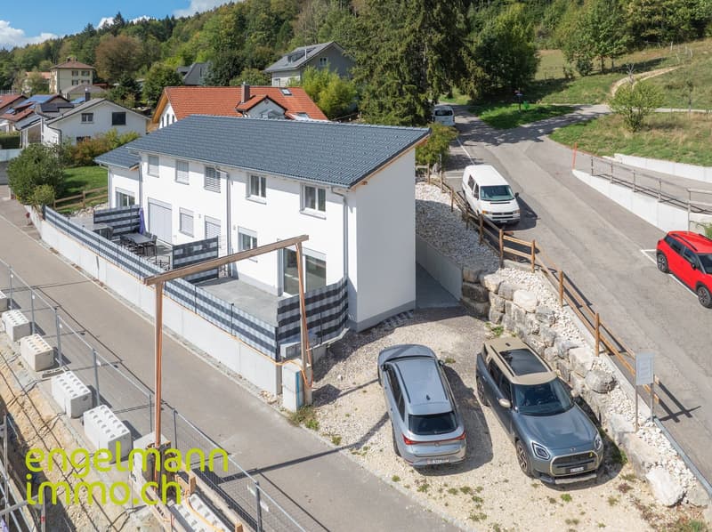 Propriété avec 3 maisons en rangée (2)