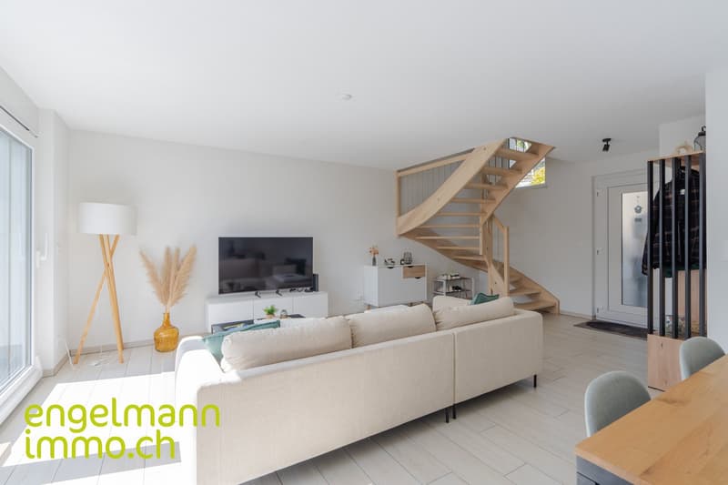 Propriété avec 3 maisons en rangée (6)