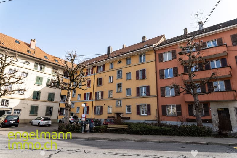 3 Zimmer-Wohnung / Appartement de 3 pièces (1)