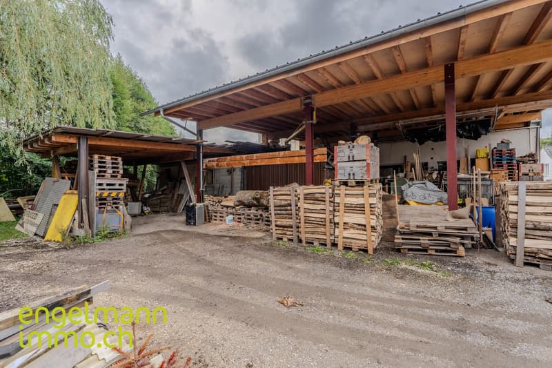 Bâtiment industriel à vendre à Reconvilier (9)