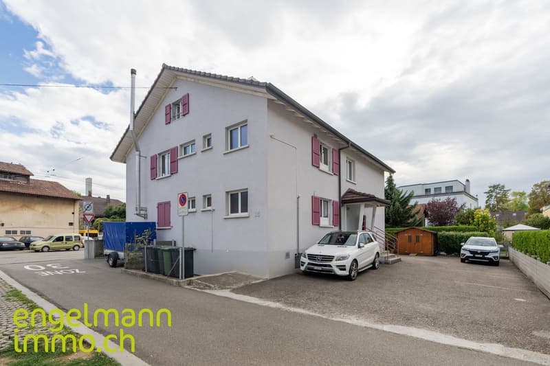 Immeuble de trois logements | Dreifamilienhaus (37)