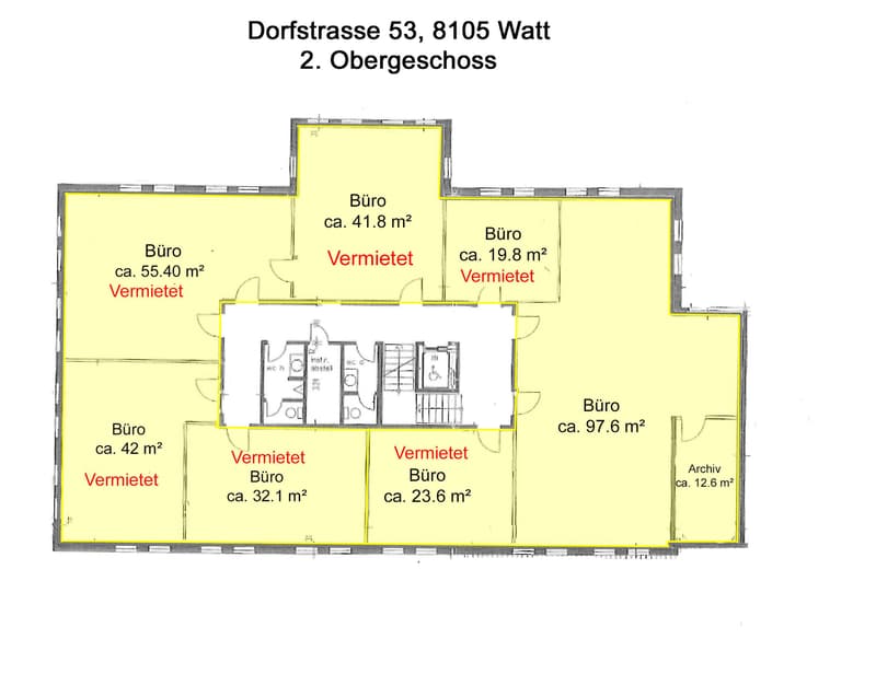 Il vostro nuovo domicilio aziendale in una posizione ideale a Watt-Regensdorf (8)