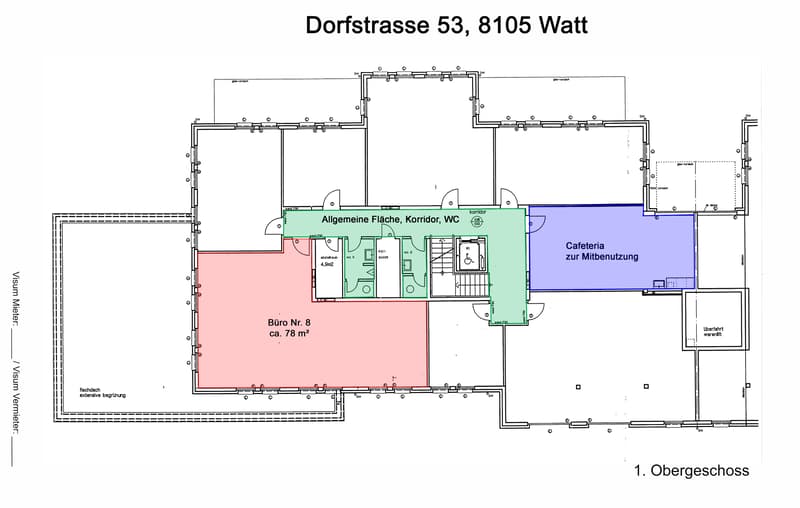 Il vostro nuovo domicilio aziendale in una posizione ideale a Watt-Regensdorf (7)