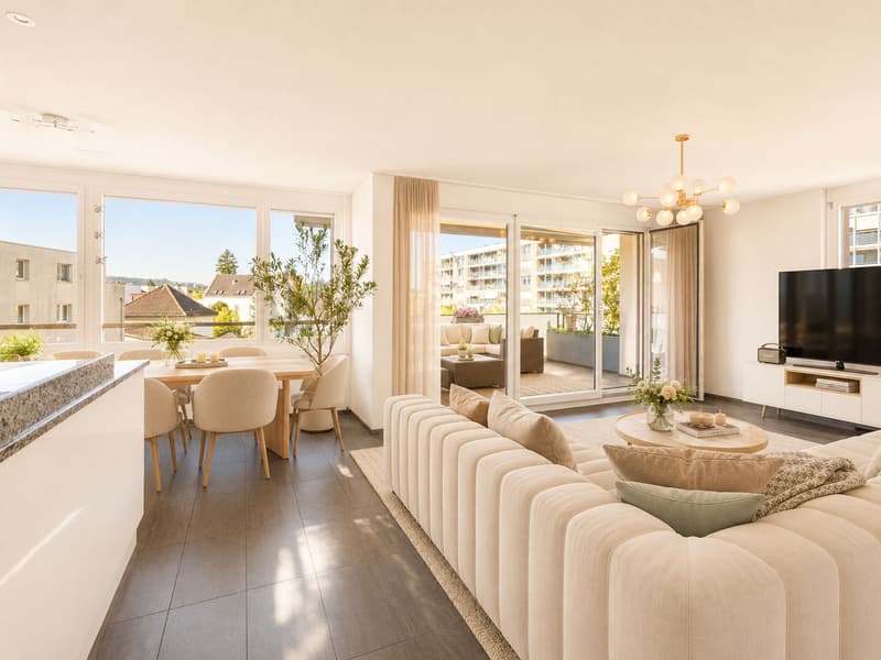 Top modern 4 ½ apartment in Zürich-Seebach (District 11) (3)
