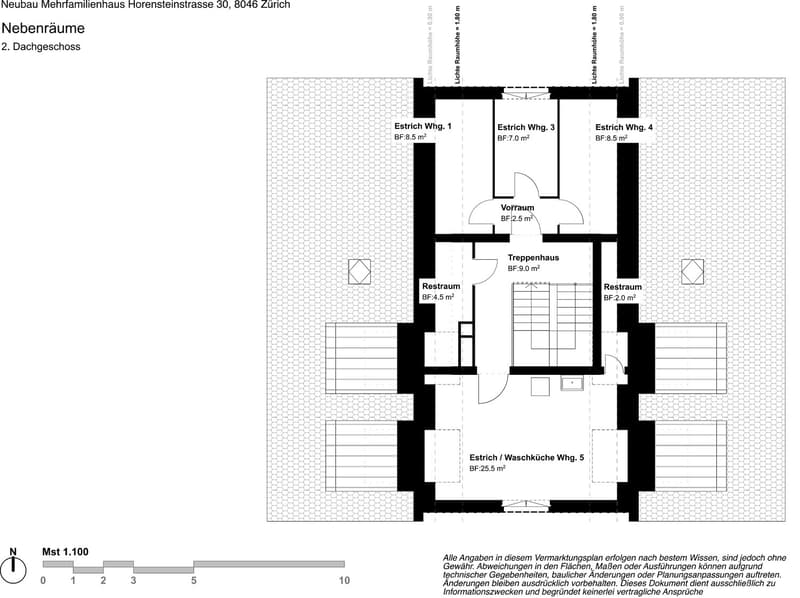 2. Dachgeschoss