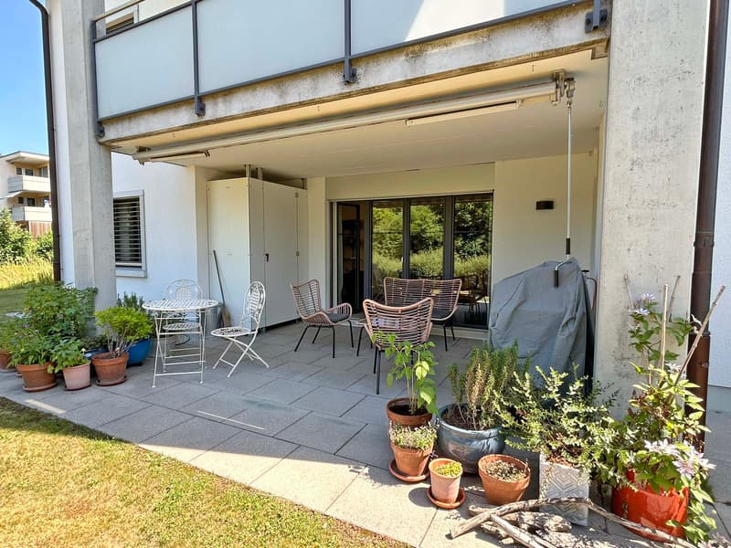 Wohnen ohne Kompromisse mit hoher Privatsphäre und sonnigem Sitzplatz (9)