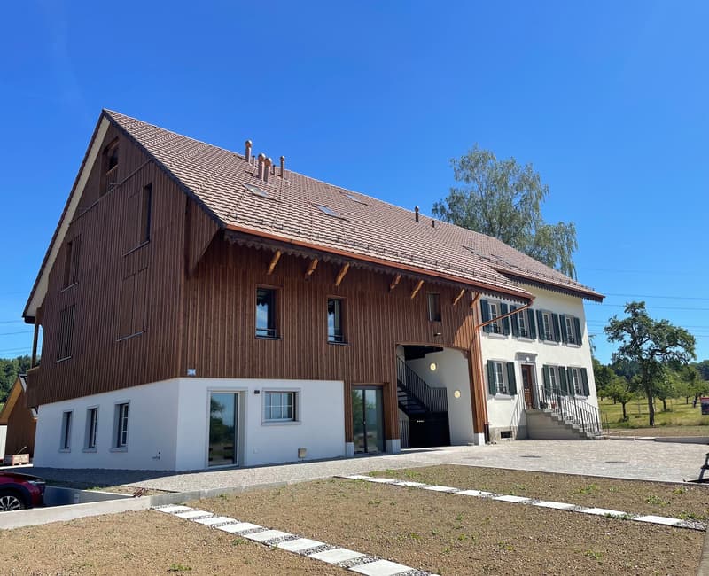 Première location à Katzenrüti (1)