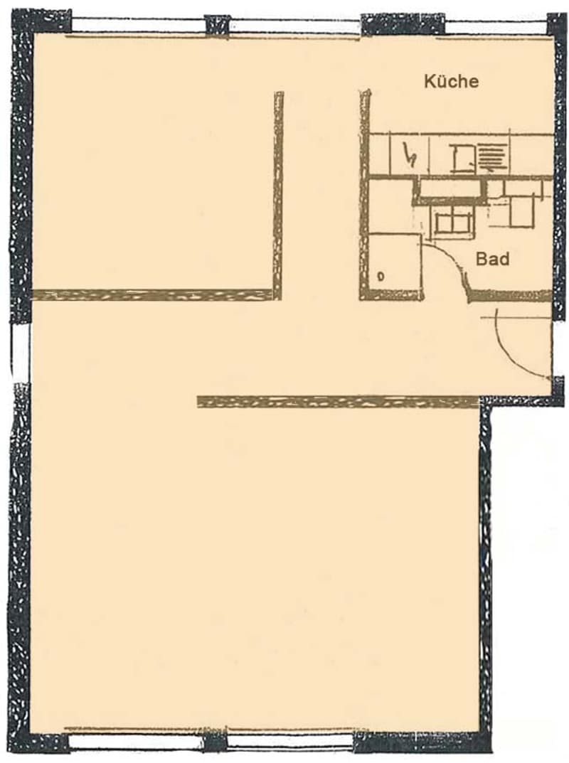 Spacious studio/office in Dietikon (7)