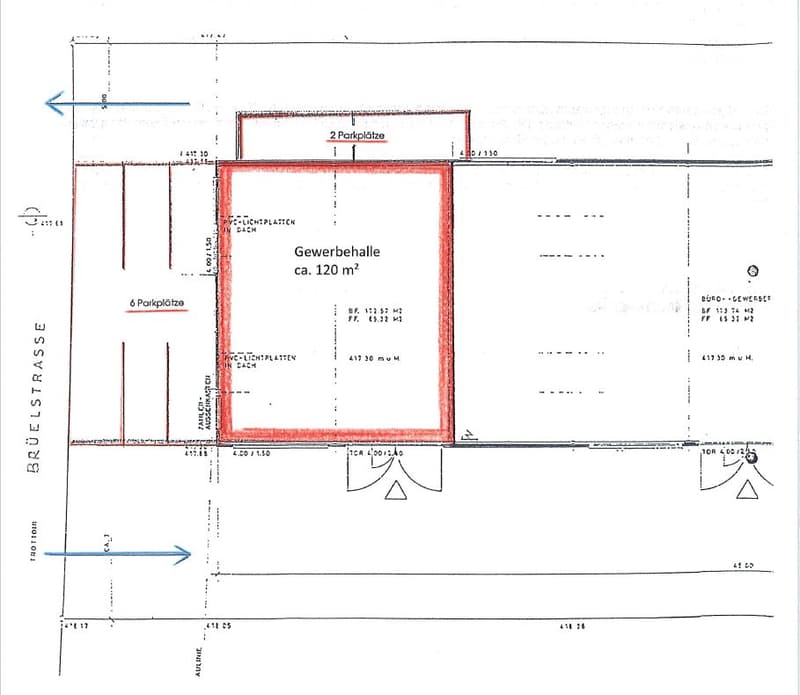 Your new company location - 2 commercial halls for rent (10)