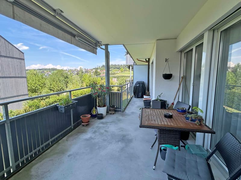 Einladende 4 ½-Zimmerwohnung in gepflegter Wohnsiedlung (10)