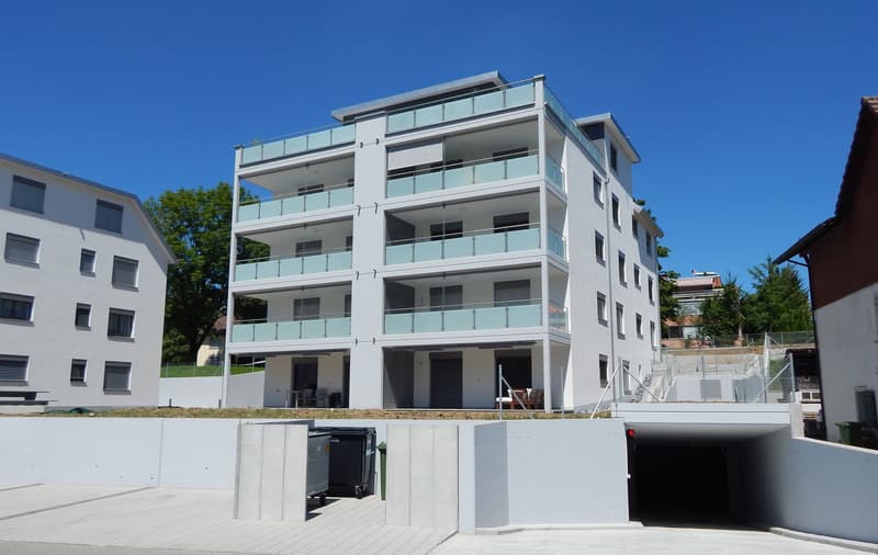 Abitare moderno nel cuore di Niederglatt (1)