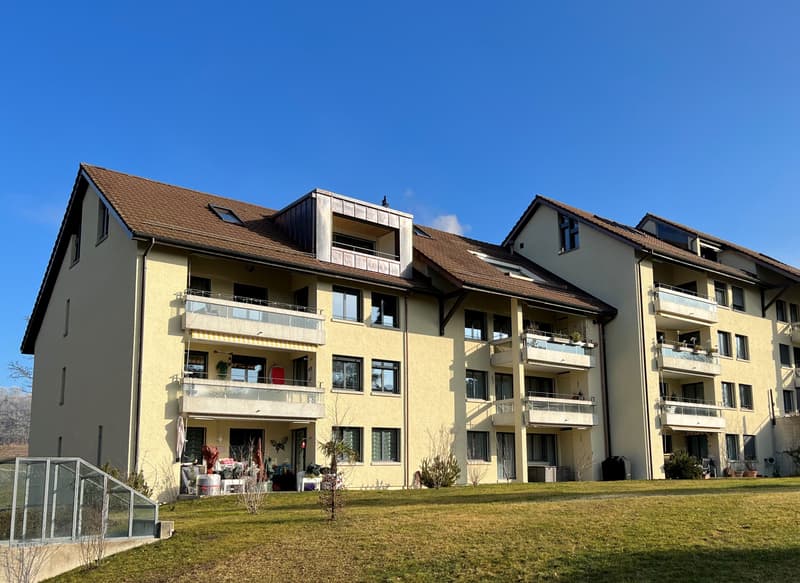 Appartement single charmant dans le quartier résidentiel verdoyant "Leebern" (1)
