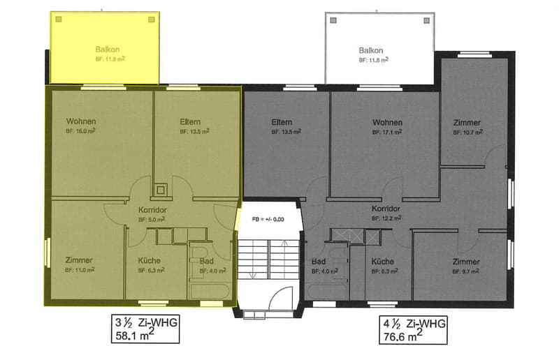 Appartement confortable directement sur la Limmat ! (7)